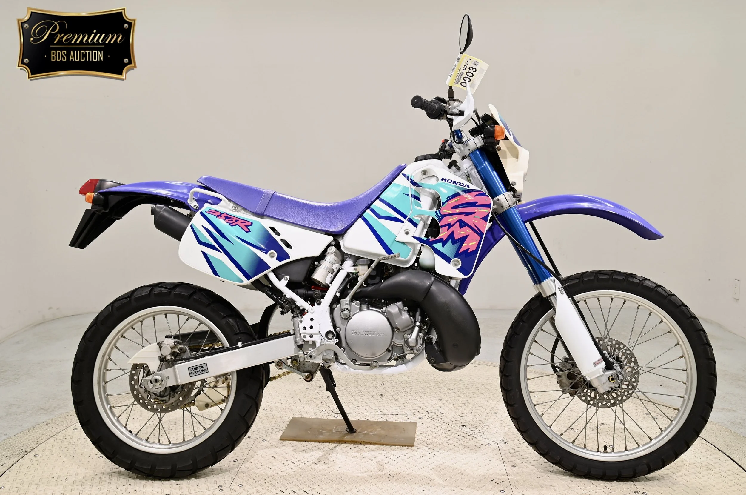 CRM250R MD24 2スト ホンダ CRM250R 1994年式 MD24の諸元・スペック情報 | ウェビック